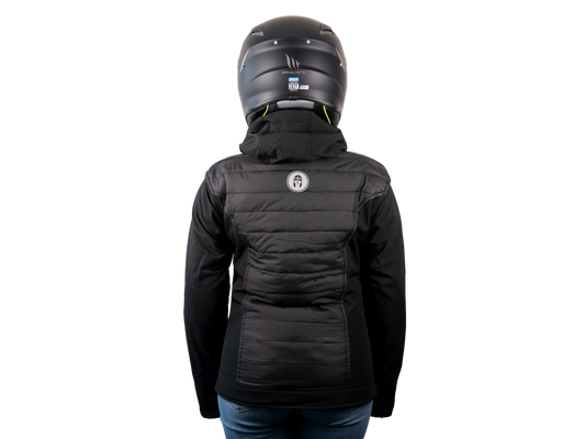 CHAMARRA IMMORTALE BLACK WINTER MELIA DAMA | IMWINMELM-#