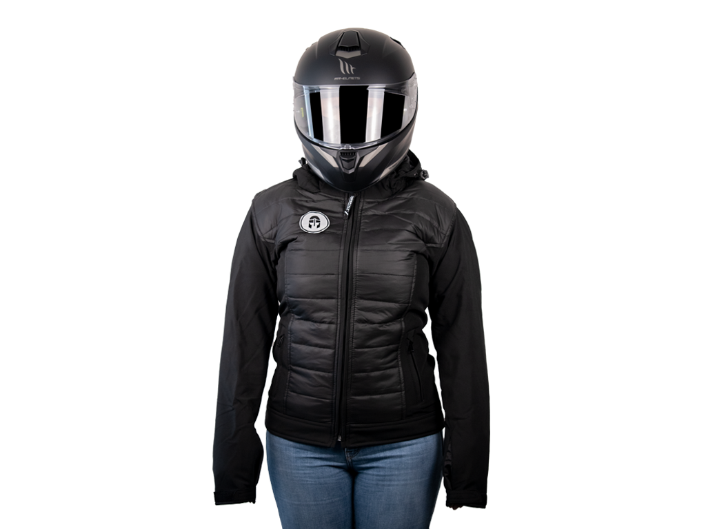 CHAMARRA IMMORTALE BLACK WINTER MELIA DAMA | IMWINMELM-#