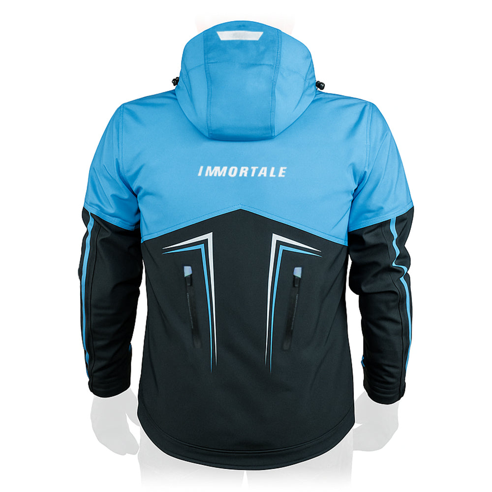 CHAMARRA IMMORTALE ALIENIS HOMBRE AZUL / NEGRO SKU: IMALIHAZNE-#