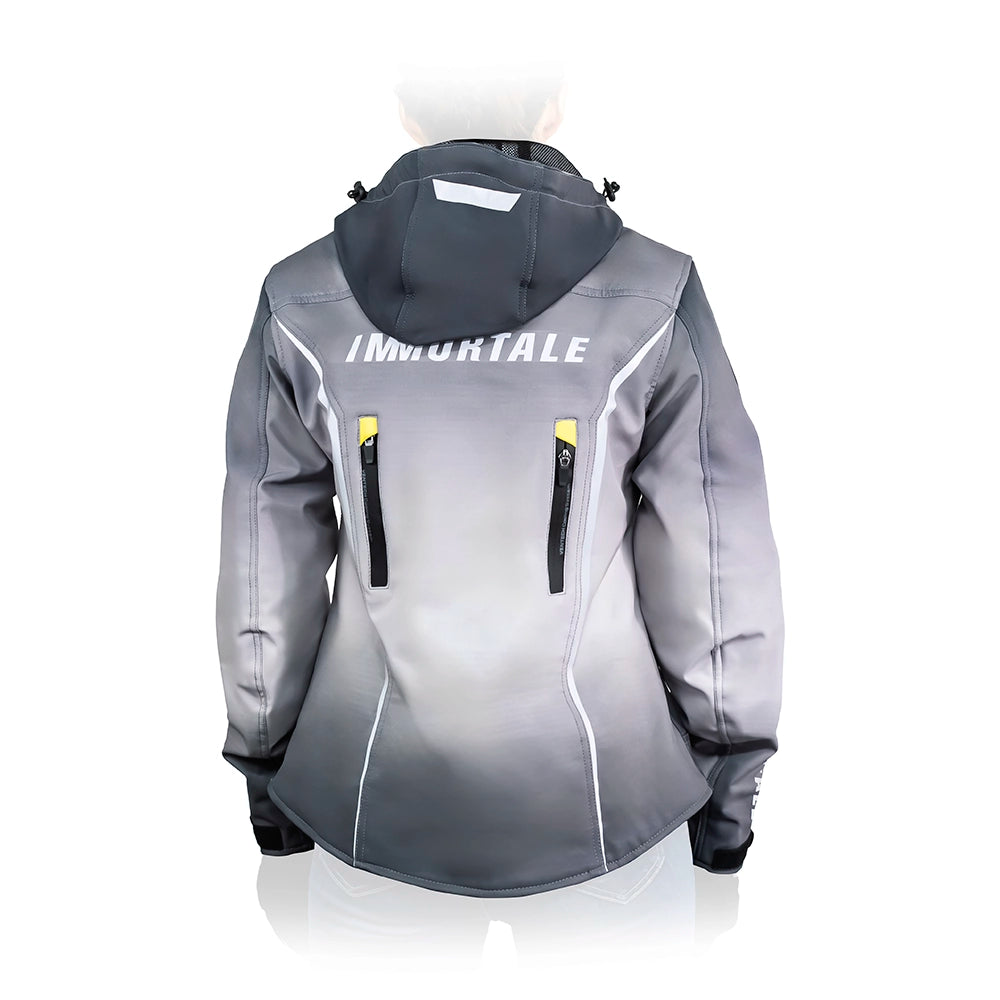 CHAMARRA IMMORTALE BOREALIS MUJER GRIS SKU: IMBORMGR-#