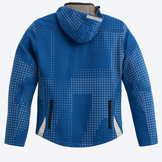 CHAMARRA IMMORTALE TRIDANTO HOMBRE AZUL / SKU IMTRIHAZ-#