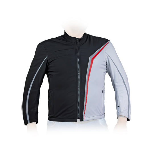 CHAMARRA IMMORTALE VETRIA HOMBRE NEGRO / BLANCO / ROJO SKU: IMVEHNEBLR-#