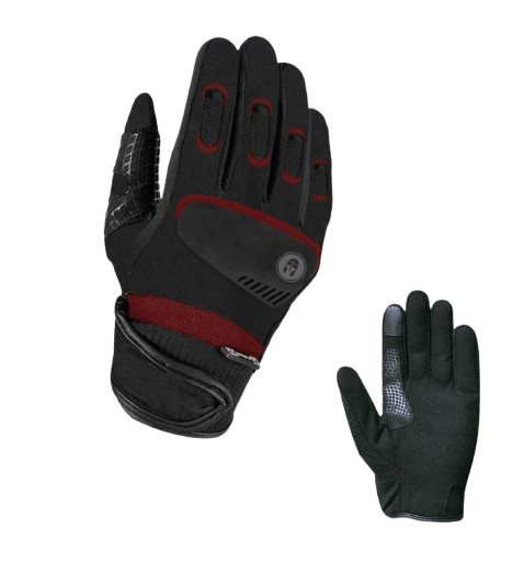 GUANTES IMMORTALE ORBIO HOMBRE NEGRO / ROJO SKU: IMORBHNERO-#