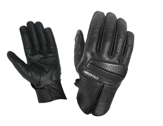 GUANTES IMMORTALE AURIO HOMBRE NEGRO/AZUL SKU: IMAURHNGAZ-#