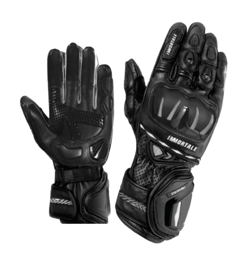 GUANTES IMMORTALE IGNIO HOMBRE NEGRO SKU: IMIGNHNEG-#