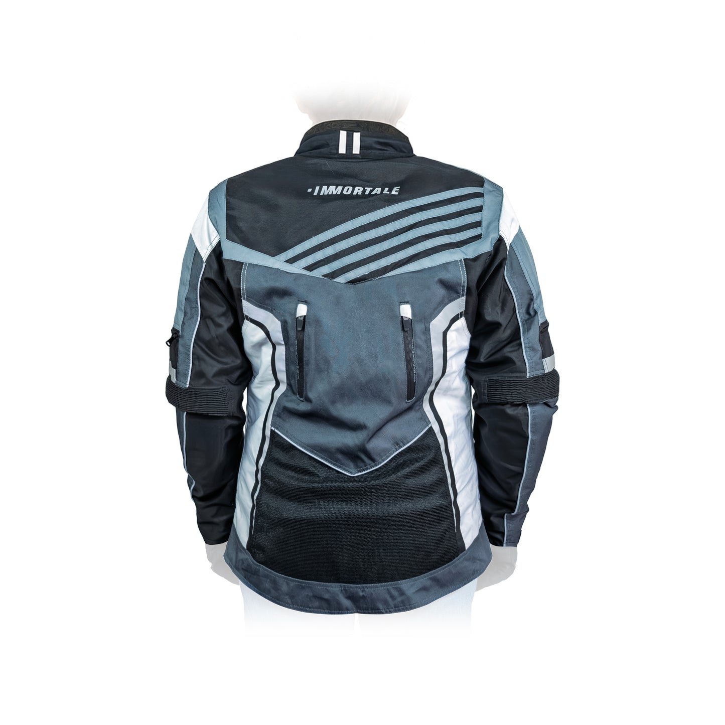 CHAMARRA IMMORTALE STELIA MUJER NEGRO / MORADO / / GRIS / BLANCO SKU: IMSTEMNEMOG-#