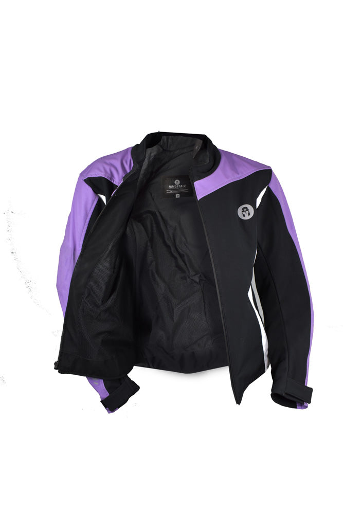 CHAMARRA DAMA DONNA LILA | SKU: IMDONLILA-#