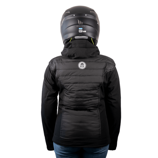 CHAMARRA IMMORTALE BLACK WINTER MELIA DAMA | IMWINMELM-#