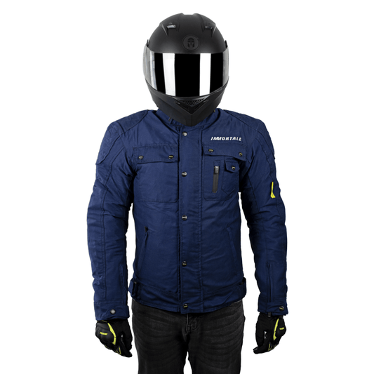 CHAMARRA IMMORTALE TALOS AZUL | IMTALBLU-#