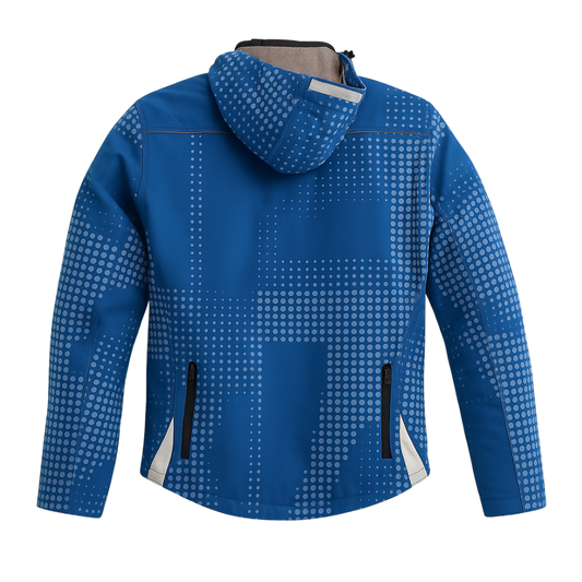 CHAMARRA IMMORTALE TRIDANTO HOMBRE AZUL / SKU IMTRIHAZ-#