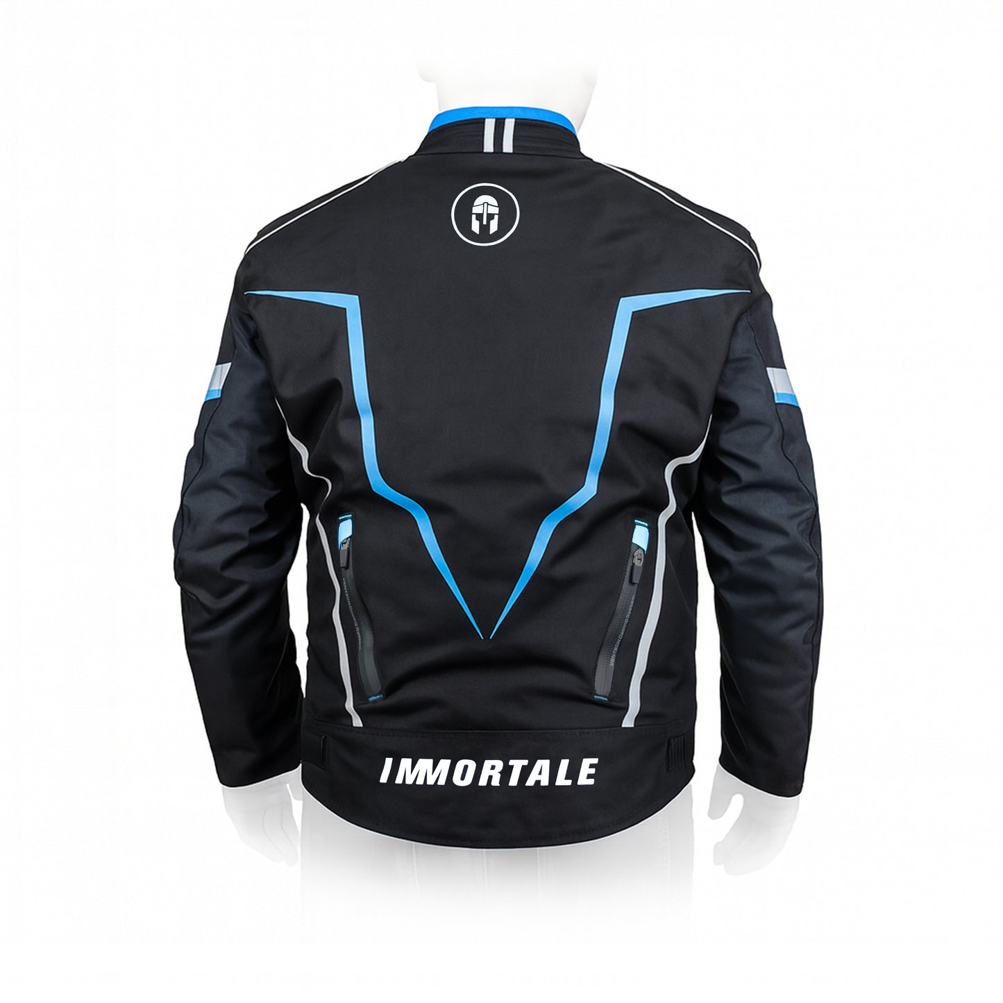 CHAMARRA IMMORTALE KAYRO HOMBRE NEGRO /AZUL SKU: IMKAYHNEAZ-#