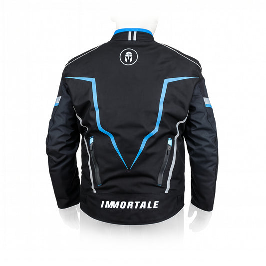 CHAMARRA IMMORTALE KAYRO HOMBRE NEGRO /AZUL SKU: IMKAYHNEAZ-#