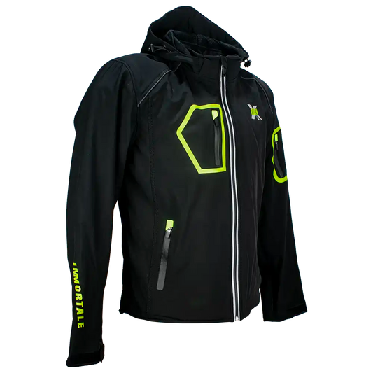 CHAMARRA IMMORTALE LUMION HOMBRE NEGRO | SKU: IMLUMING-#
