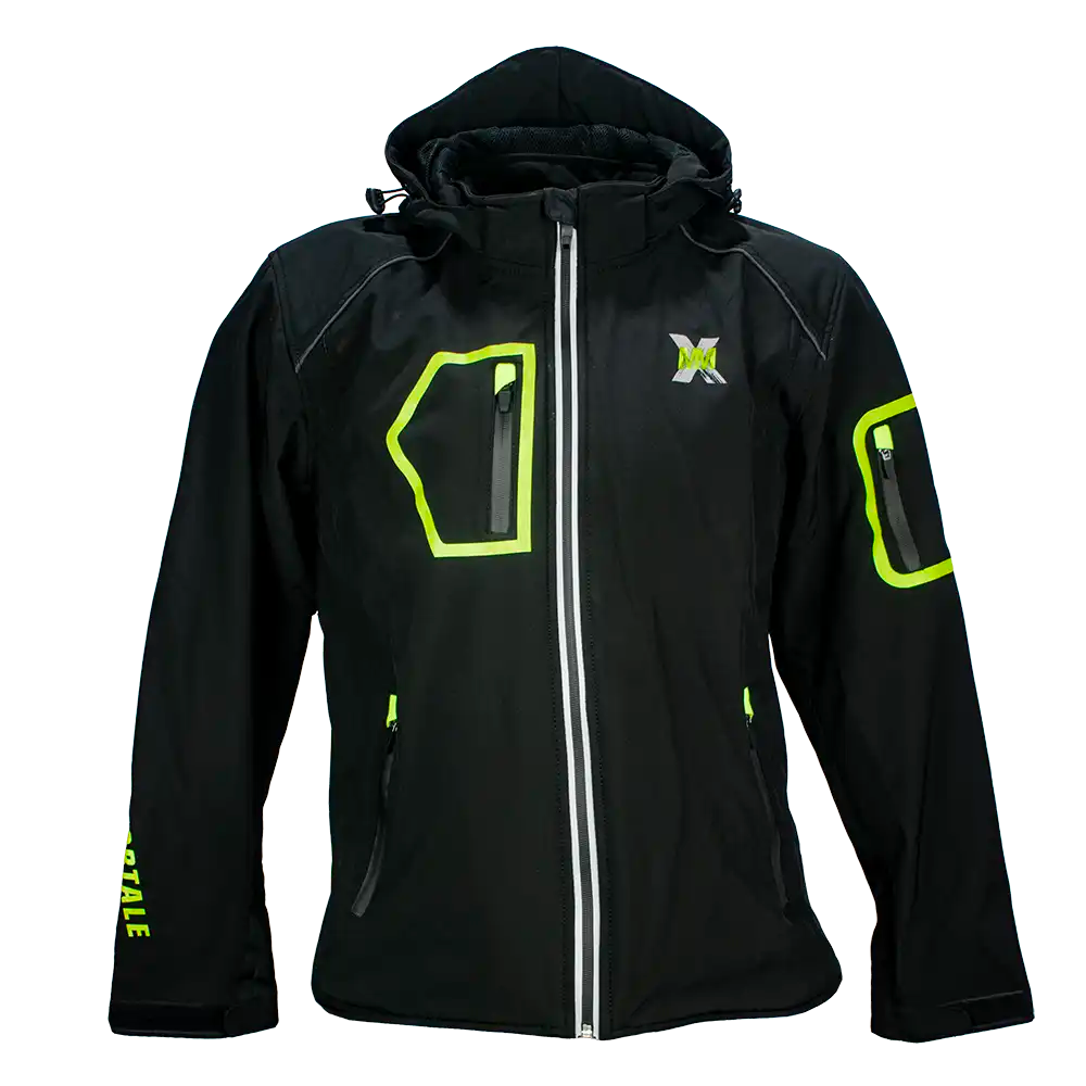 CHAMARRA IMMORTALE LUMION HOMBRE NEGRO | SKU: IMLUMING-#