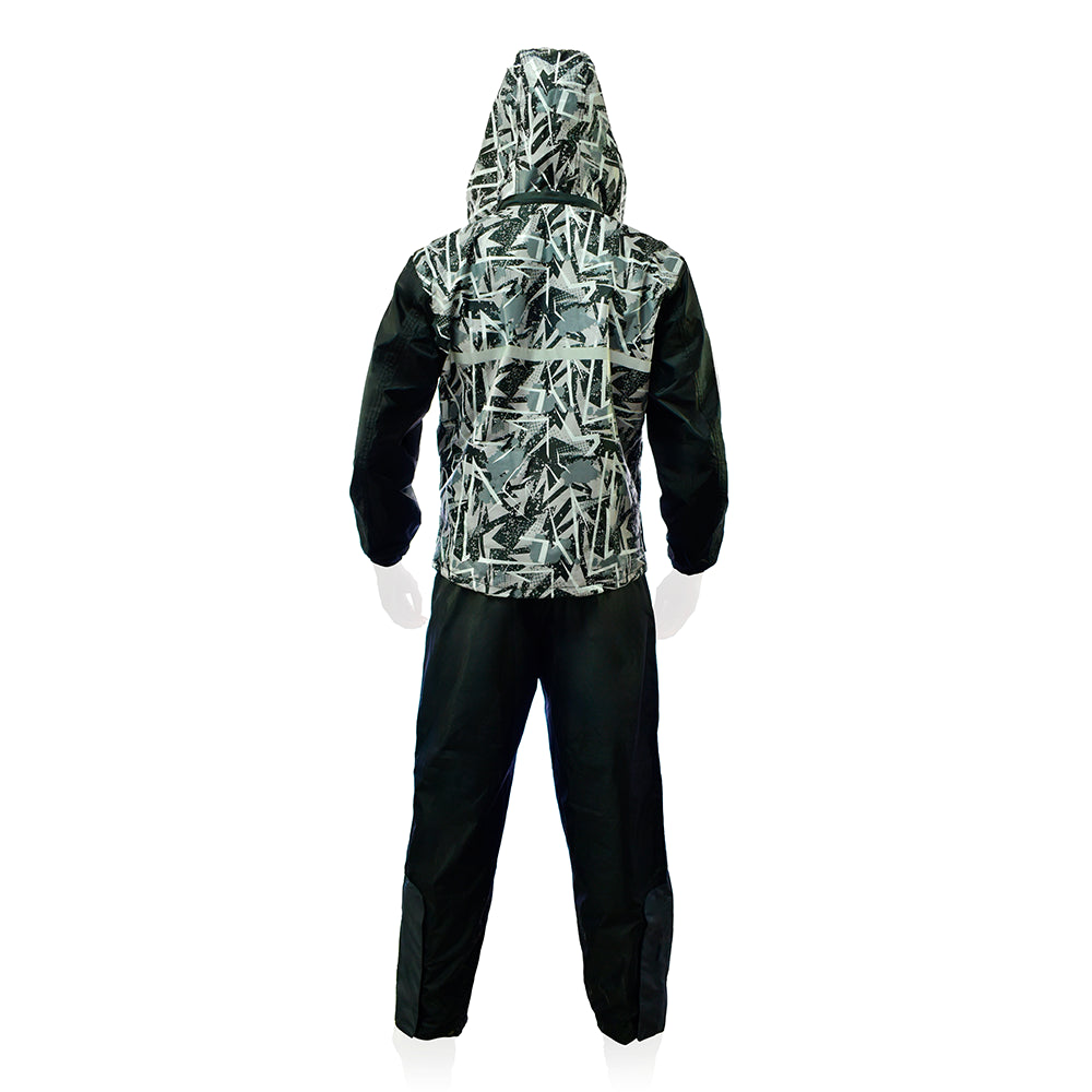 TRAJE IMPERMEABLE HOMBRE NEREA GRIS/NEGRO SKU: IMNERHGRBK-#