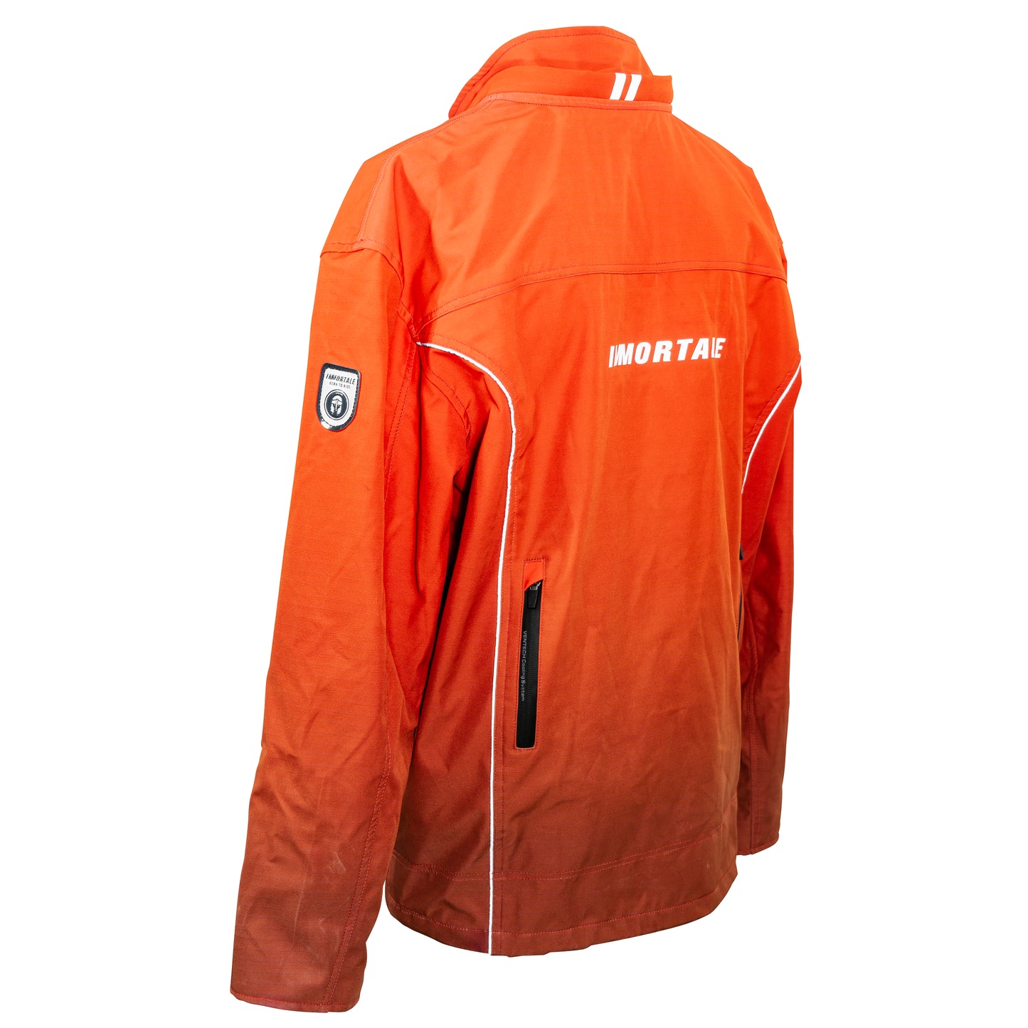 CHAMARRA IMMORTALE SOLARE HOMBRE NARANJA | SKU: IMSOLMNJ-#