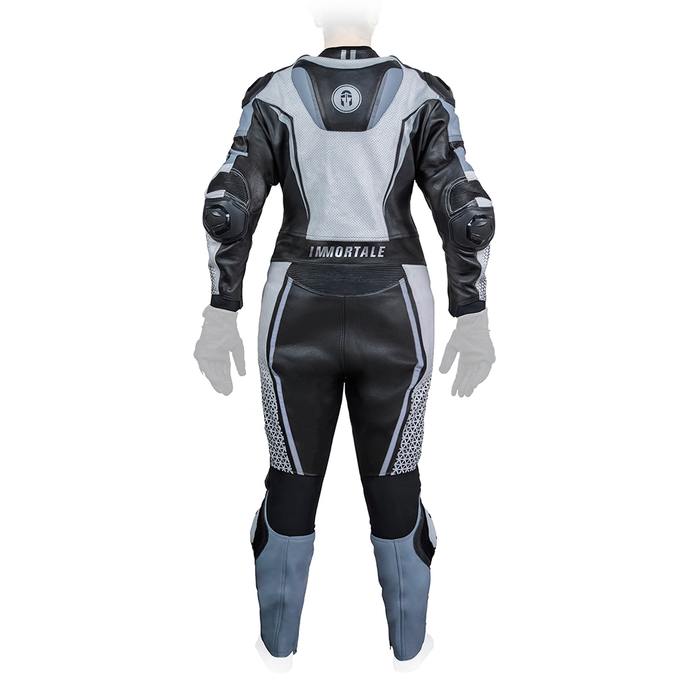 MONOPIEL IMMORTALE TITANIX MUJER NEGRO / GRIS / BLANCO SKU: IMTITMNEGRB-#