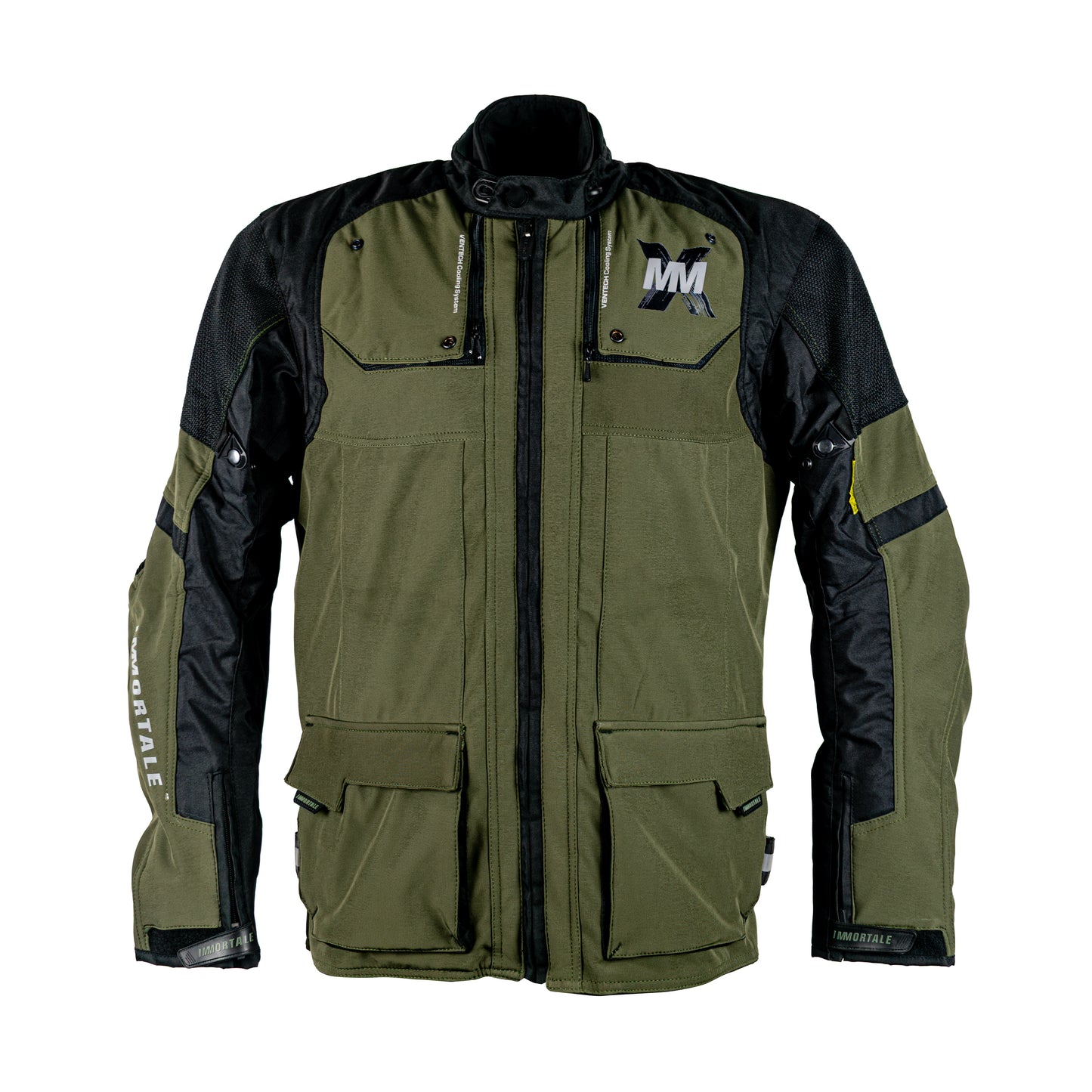 CHAMARRA IMMORTALE ZYLIO HOMBRE VERDE | SKU: IMZYLVER-#