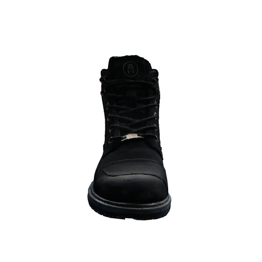 BOTA LEGEND DAMA | NEGRA MATE | SKU: IMLEGDAMNM-#