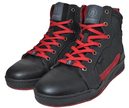 BOTA IMMORTALE RAMUS NEGRO CABALLERO | SKU: IMRAMNGCB-