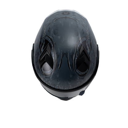CASCO IMMORTALE 3120 SCARECROW NEGRO | Incluye mica de regalo | SKU: IMMSCARNG-#