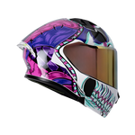 Load image into Gallery viewer, CASCO IMMORTALE 3120 ARLEKIN PURPURA | Incluye mica de regalo | SKU: 	IMMARLQPR-#
