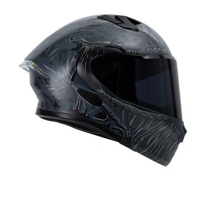 CASCO IMMORTALE 3120 SCARECROW NEGRO | Incluye mica de regalo | SKU: IMMSCARNG-#