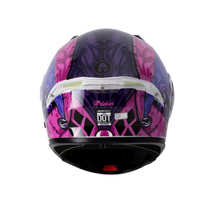 CASCO IMMORTALE 3120 ARLEKIN PURPURA | Incluye mica de regalo | SKU: 	IMMARLQPR-#