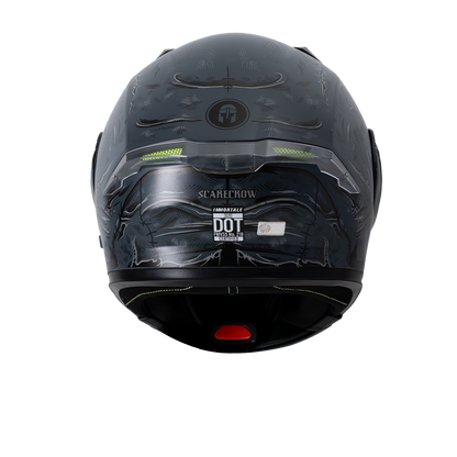 CASCO IMMORTALE 3120 SCARECROW NEGRO | Incluye mica de regalo | SKU: IMMSCARNG-#