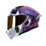 Cargar imagen en el visor de la galería, CASCO IMMORTALE 3120 ARLEKIN PURPURA | Incluye mica de regalo | SKU: 	IMMARLQPR-#
