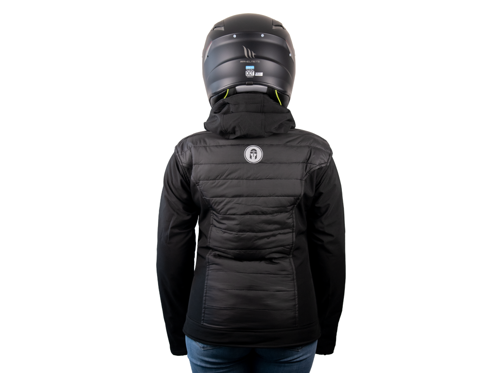 CHAMARRA IMMORTALE BLACK WINTER MELIA DAMA | IMWINMELM-#