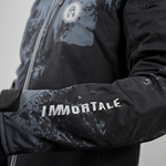 Load image into Gallery viewer, CHAMARRA IMMORTALE SOFTSHELL MEN FREY BLACK | IMFREMENBL-#
