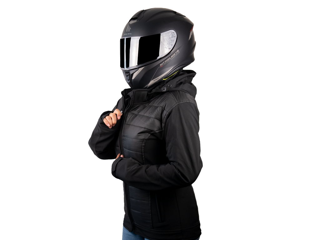 CHAMARRA IMMORTALE BLACK WINTER MELIA DAMA | IMWINMELM-#