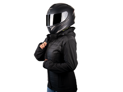 CHAMARRA IMMORTALE BLACK WINTER MELIA DAMA | IMWINMELM-#
