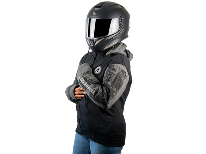 SUDADERA IMMORTALE HERA DAMA BLACK/GREY | IMHERBKGR-#