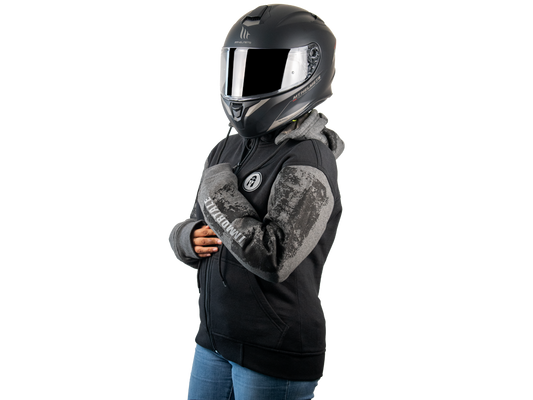SUDADERA IMMORTALE HERA DAMA BLACK/GREY | IMHERBKGR-#