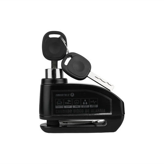 CANDADO DISCO ALARMA IMMORTALE SKU: IMALARMLO#