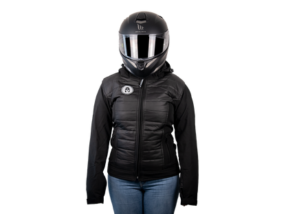 CHAMARRA IMMORTALE BLACK WINTER MELIA DAMA | IMWINMELM-#