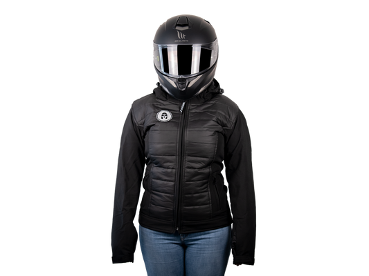 CHAMARRA IMMORTALE BLACK WINTER MELIA DAMA | IMWINMELM-#