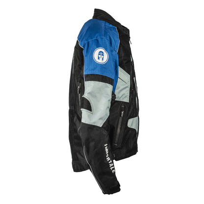 CHAMARRA IMMORTALE ARKANO HOMBRE NEGRO/AZUL | SKU: IMARKBL-#