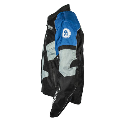 CHAMARRA IMMORTALE ARKANO HOMBRE NEGRO/AZUL | SKU: IMARKBL-#