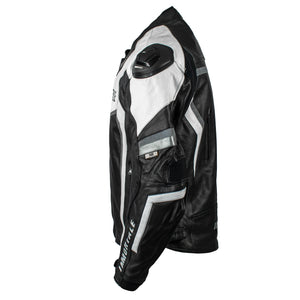 CHAMARRA IMMORTALE ATLANTIA HOMBRE PISTA GRIS/NEGRO | SKU: IMATLNG-#