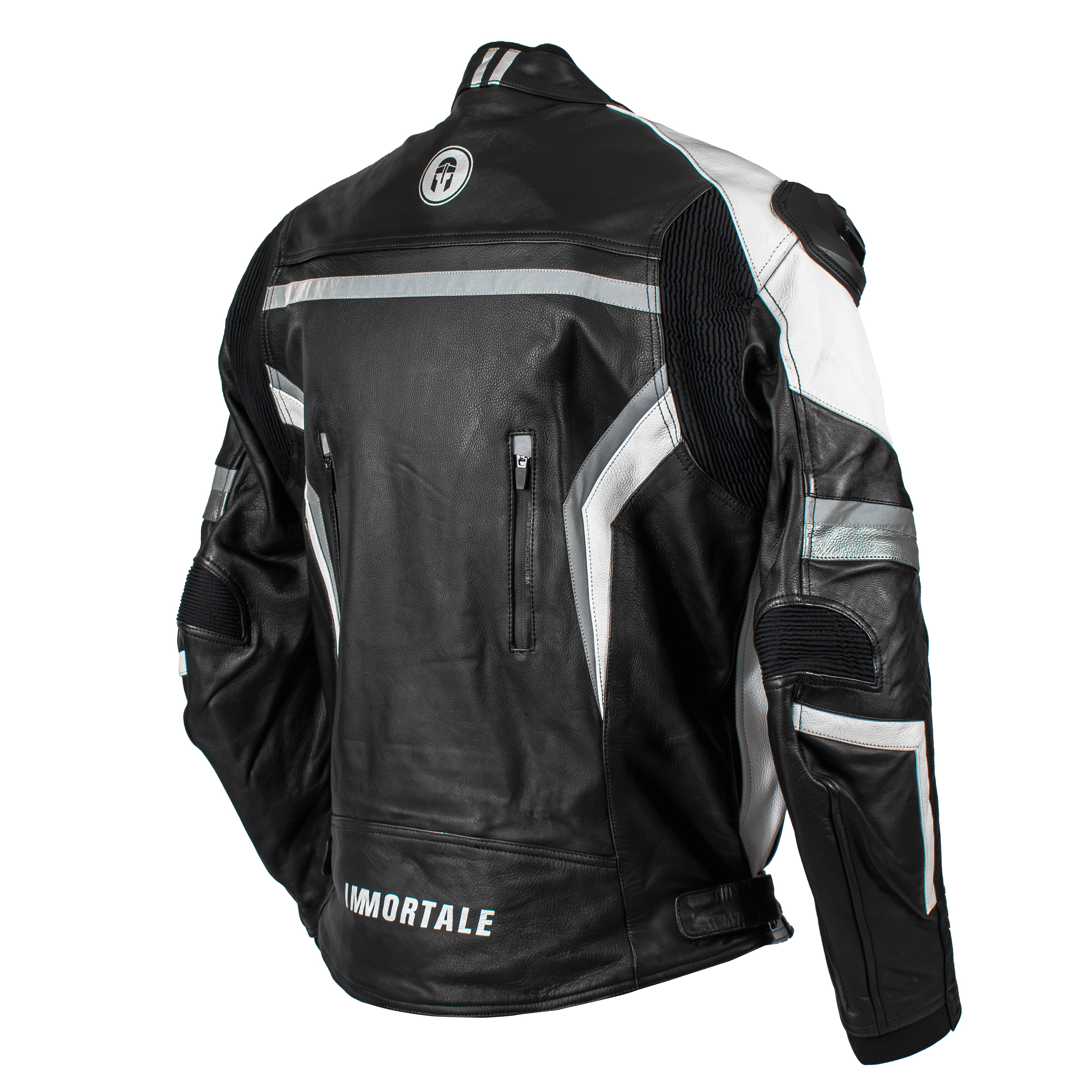 CHAMARRA IMMORTALE ATLANTIA HOMBRE PISTA GRIS/NEGRO | SKU: IMATLNG-#