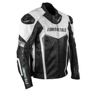 CHAMARRA IMMORTALE ATLANTIA HOMBRE PISTA GRIS/NEGRO | SKU: IMATLNG-#