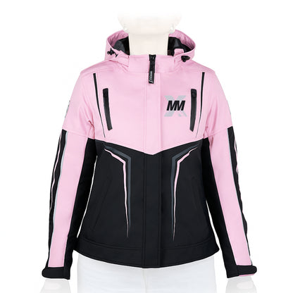 CHAMARRA IMMORTALE ALIENA MUJER ROSA / NEGRO SKU: IMALIMPKNE-#