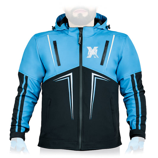 CHAMARRA IMMORTALE ALIENIS HOMBRE AZUL / NEGRO SKU: IMALIHAZNE-#
