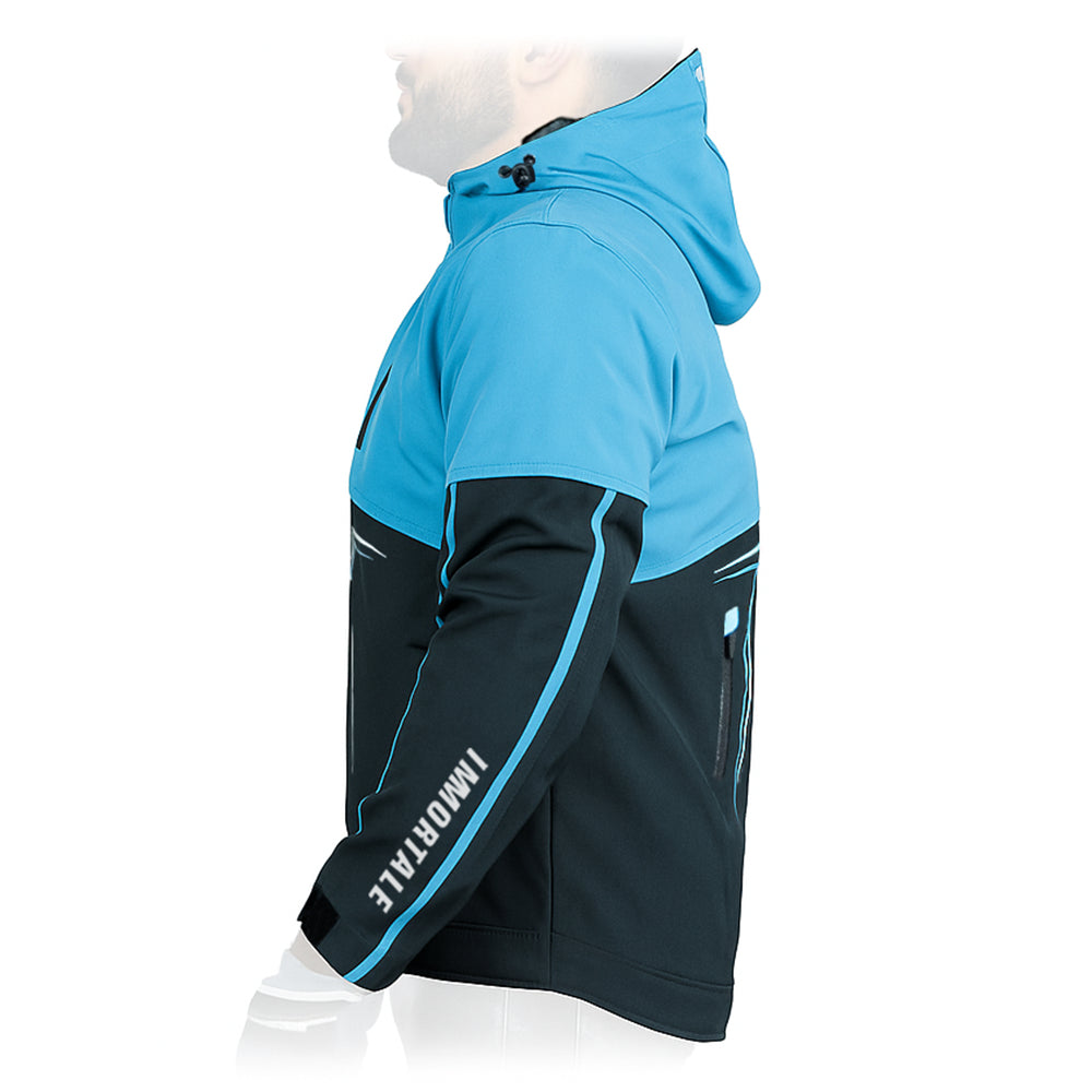 CHAMARRA IMMORTALE ALIENIS HOMBRE AZUL / NEGRO SKU: IMALIHAZNE-#