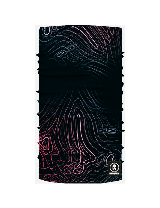 Bandana Immortale Flash Black | SKU: IMMBANFLBL