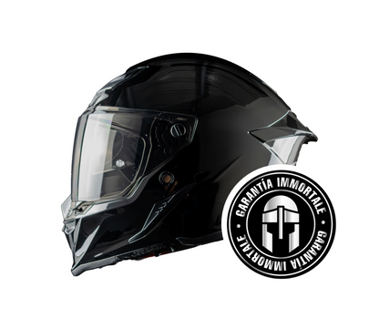 CASCO IMMORTALE IRIUS NEGRO BRILLO  | SKU: IMIRINGBR-#