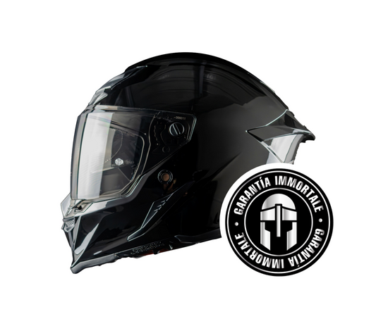 CASCO IMMORTALE IRIUS NEGRO BRILLO  | SKU: IMIRINGBR-#